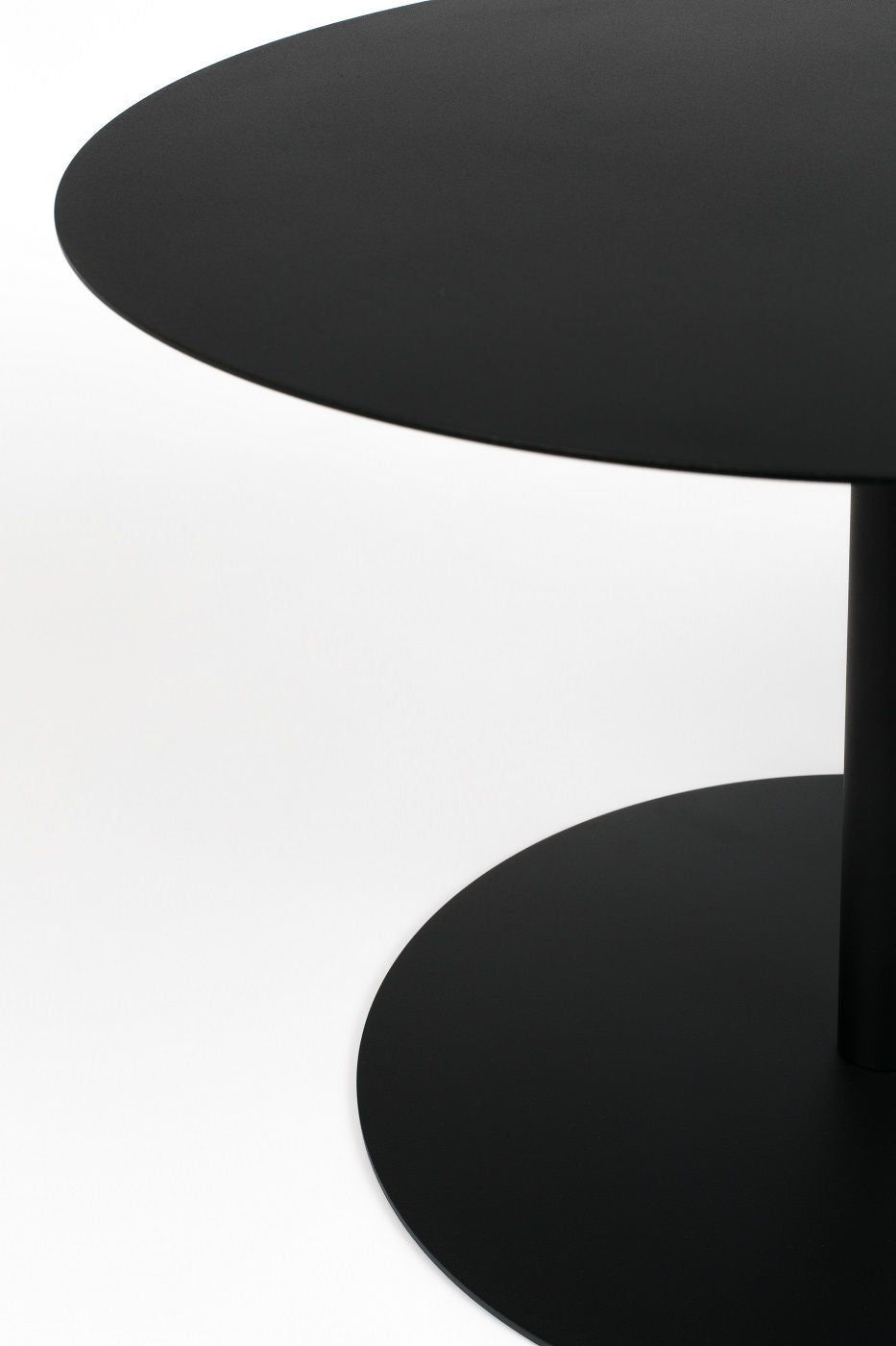 Zuiver Snow Side Table M Ø60 - Black