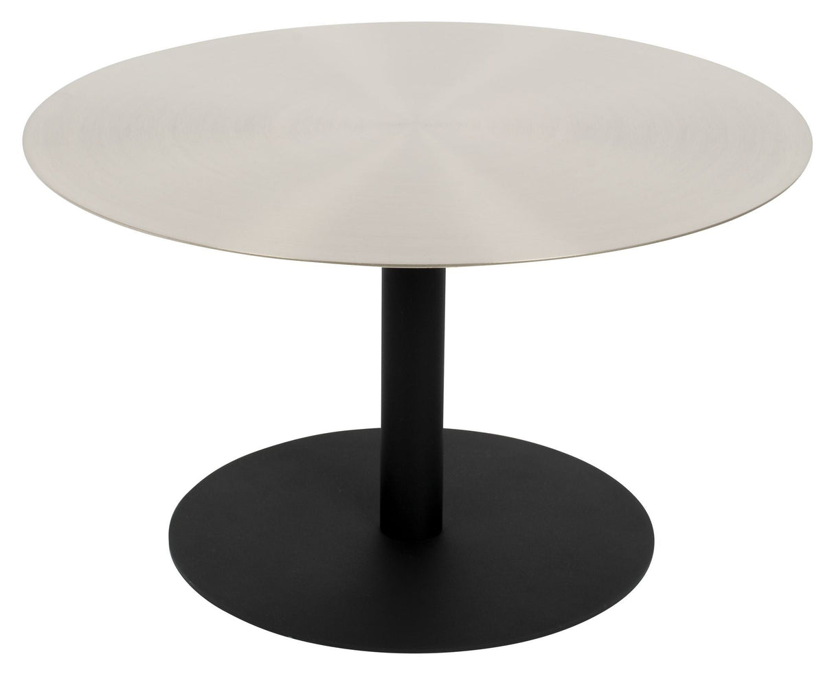 Zuiver Snow Coffee table - Brushed Satin, Ø60