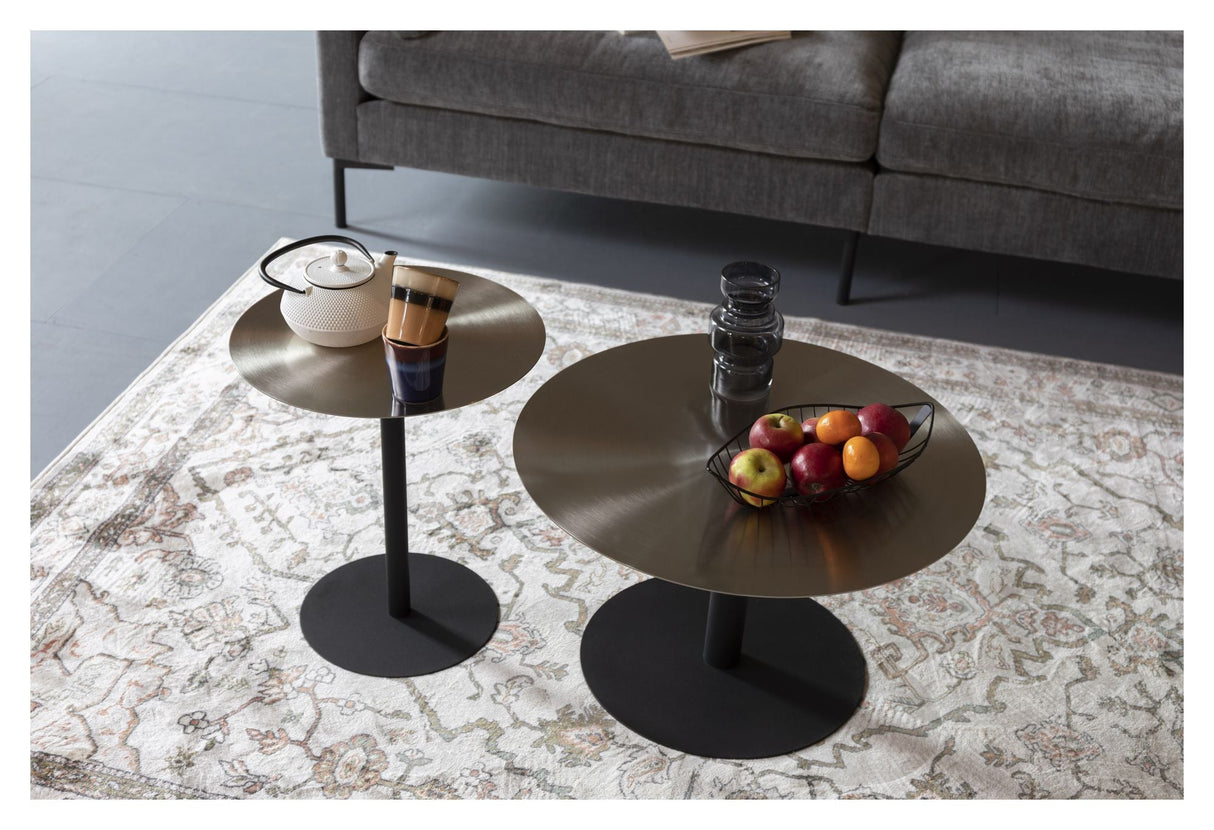 Zuiver Snow Coffee table - Brushed Satin, Ø60