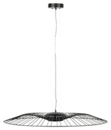 Spider Ceiling Lamp - Black Metal