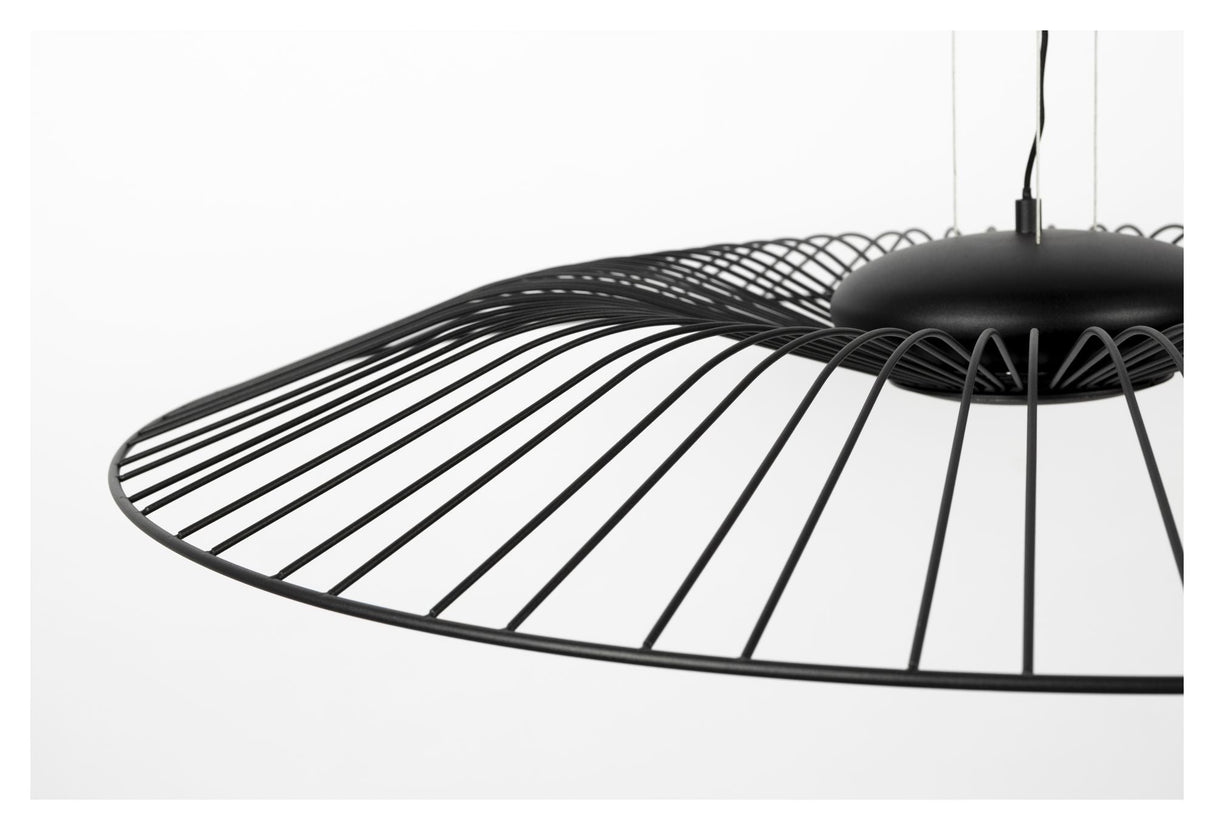 Spider Ceiling Lamp - Black Metal