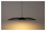 Spider Ceiling Lamp - Black Metal