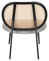 Zuiver Spike Lounge Chair - Gray/Nature