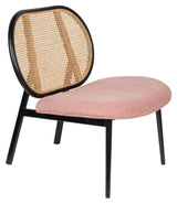 Zuiver Spike Lounge Chair - Pink/Nature