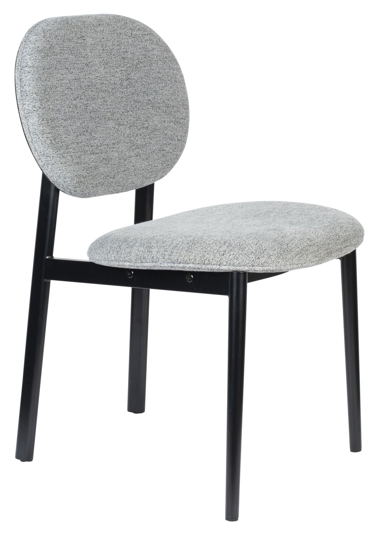 Zuiver Spike Dining Chair - Gray/Black