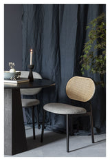 Zuiver Spike Dining Chair - Gray/Black