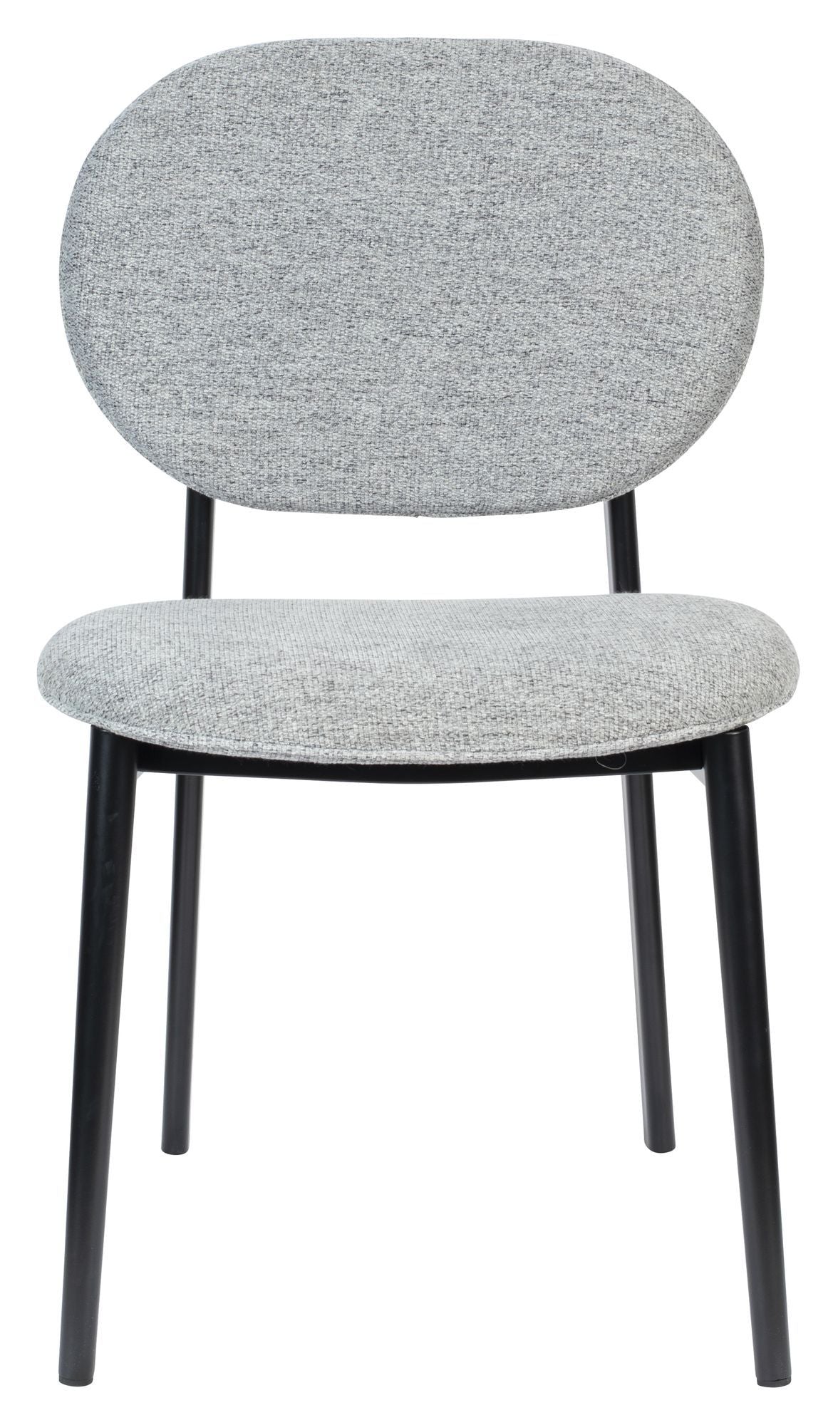 Zuiver Spike Dining Chair - Gray/Black