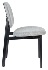 Zuiver Spike Dining Chair - Gray/Black