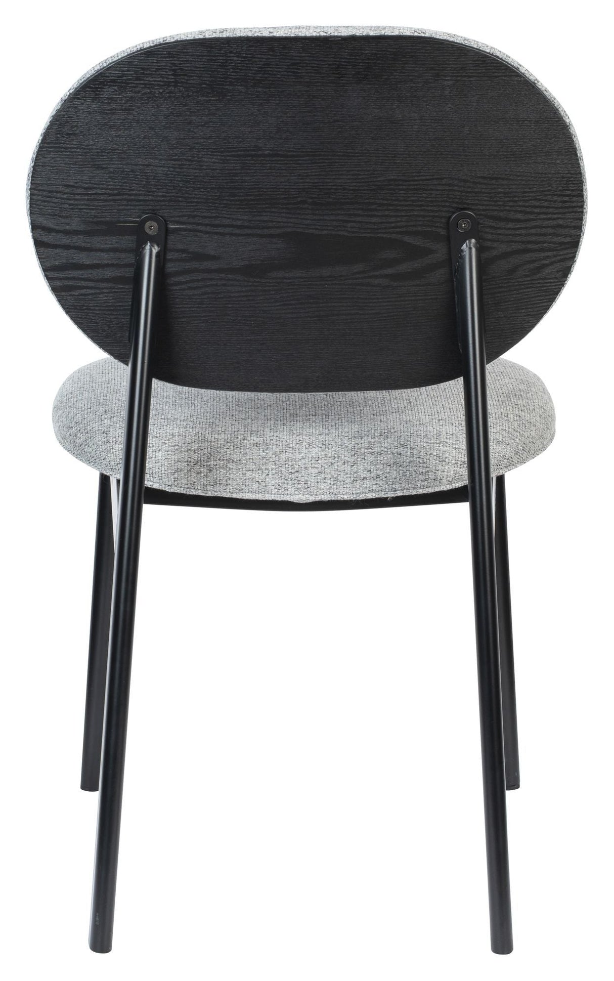 Zuiver Spike Dining Chair - Gray/Black