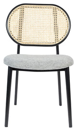 Zuiver Spike Dining Chair - Rattan/Gray