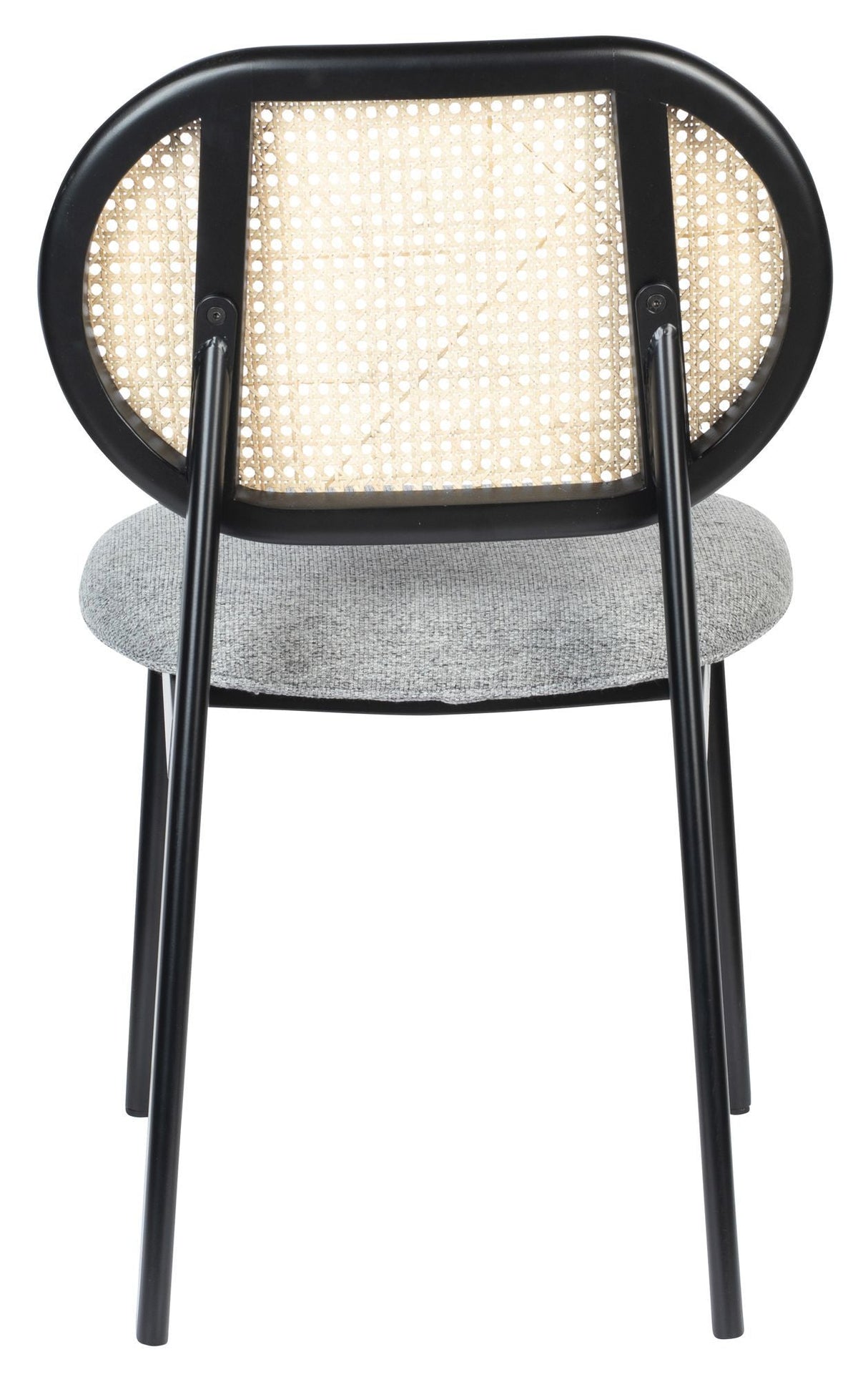 Zuiver Spike Dining Chair - Rattan/Gray