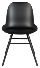 Zuiver Dining Chair Albert Kuip - Black