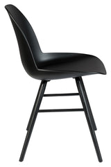 Zuiver Dining Chair Albert Kuip - Black