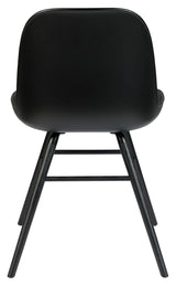 Zuiver Dining Chair Albert Kuip - Black