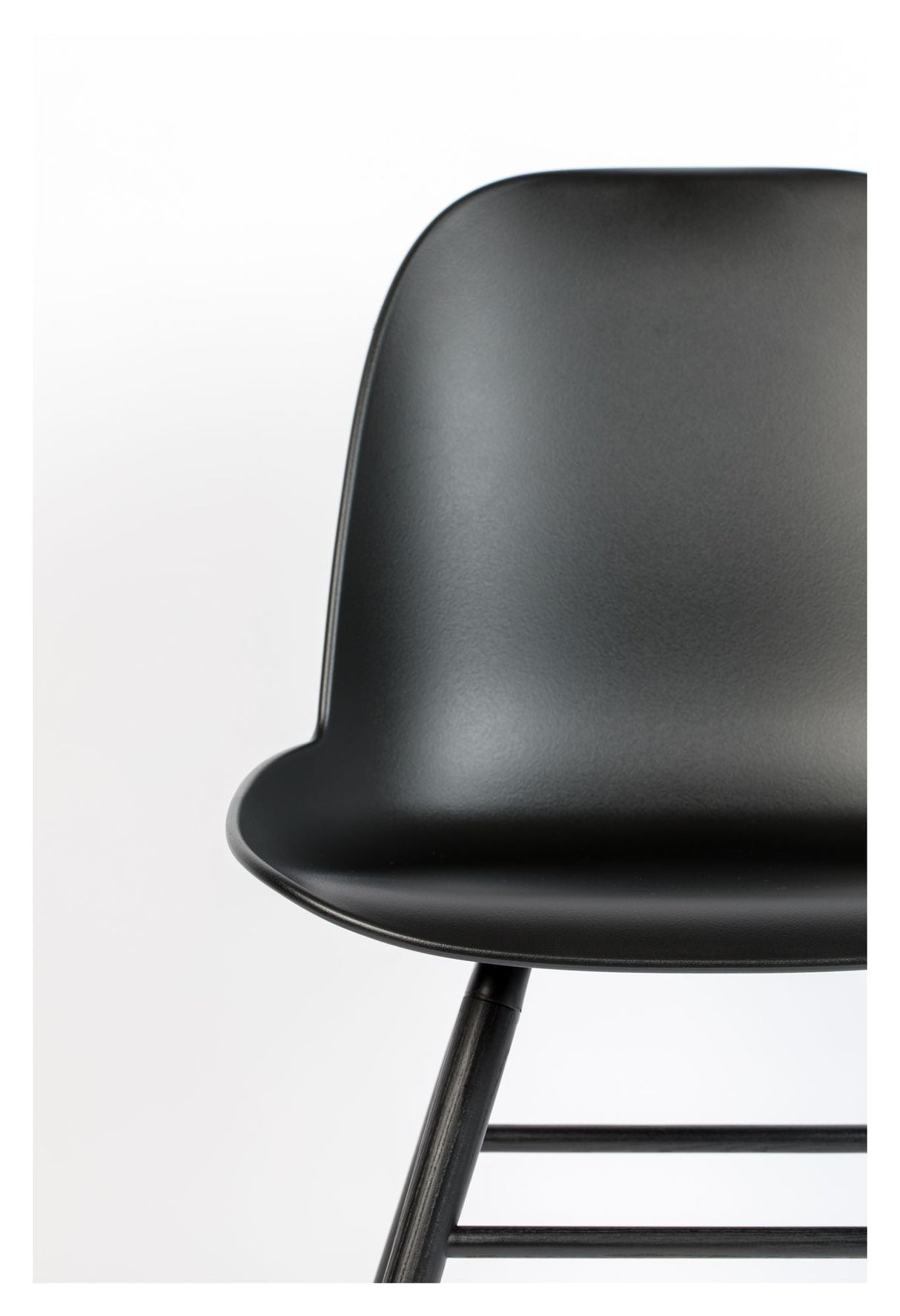 Zuiver Dining Chair Albert Kuip - Black