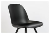 Zuiver Dining Chair Albert Kuip - Black