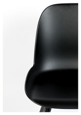 Zuiver Dining Chair Albert Kuip - Black