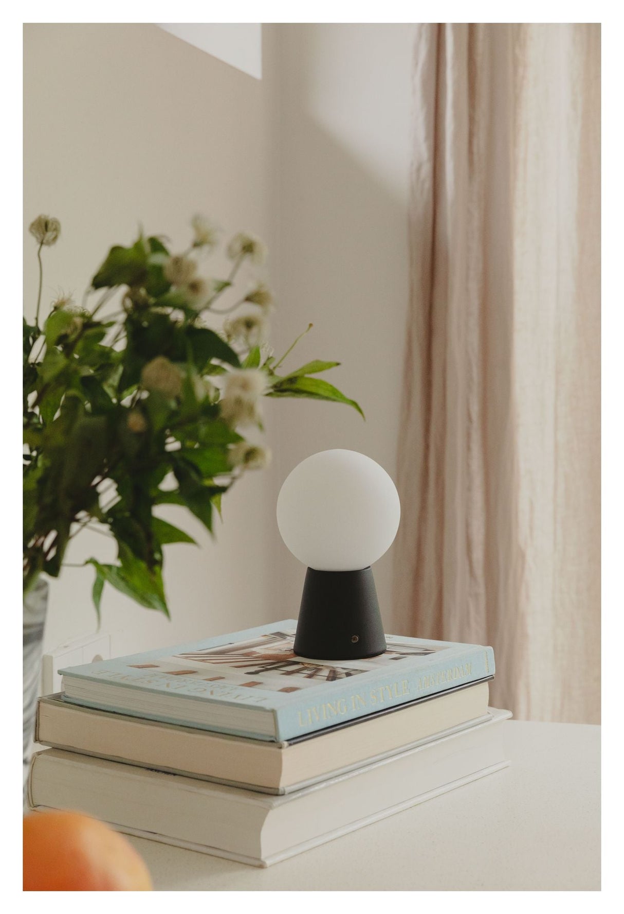 Stellar Table lamp with clear glass