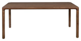 Zuiver Storm Dining Table - Walnut, 180x90