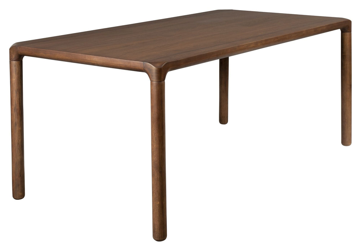 Zuiver Storm Dining Table - Walnut, 180x90