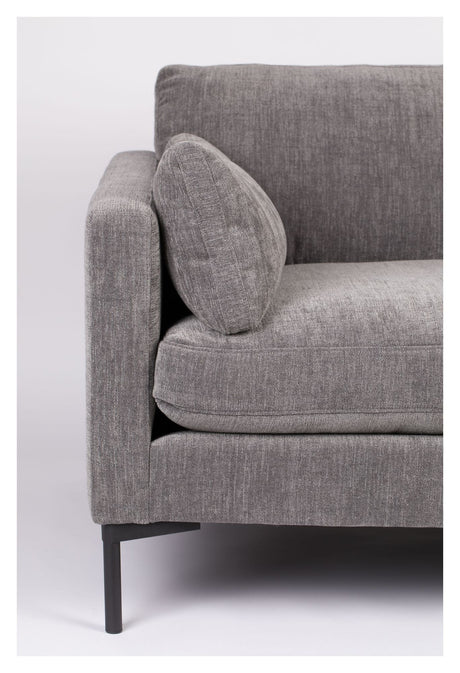 Zuiver Summer 3-pers. Sofa - Dark Gray