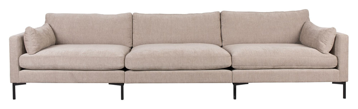 Zuiver Summer 4.5-pers. Sofa - Latte