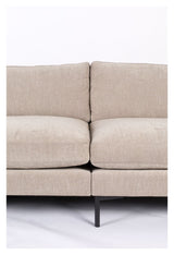 Zuiver Summer 4.5-pers. Sofa - Latte