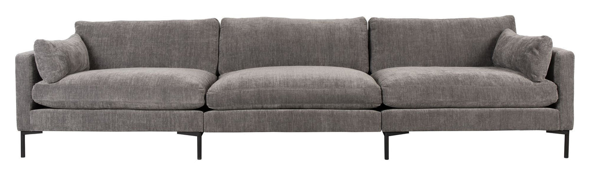 Zuiver Summer 4.5-pers. Sofa - Dark Gray