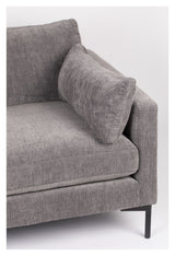 Zuiver Summer 4.5-pers. Sofa - Dark Gray