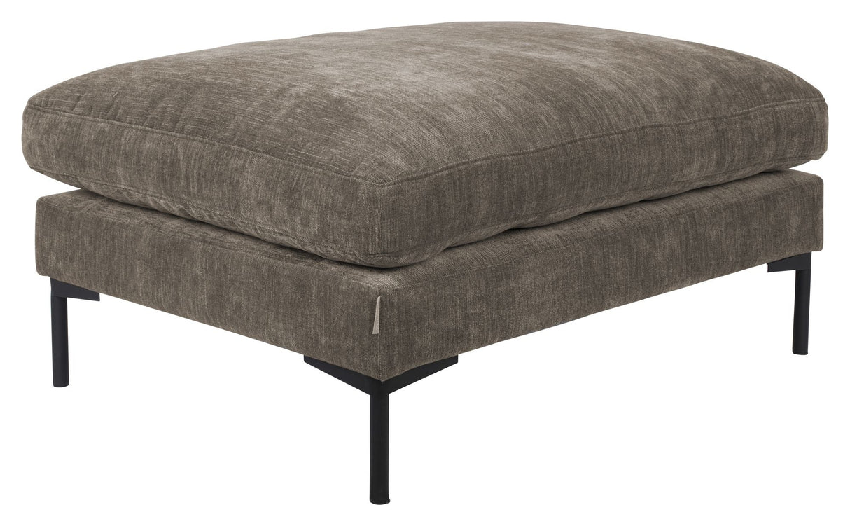 Zuiver Summer Footstool, Coffee