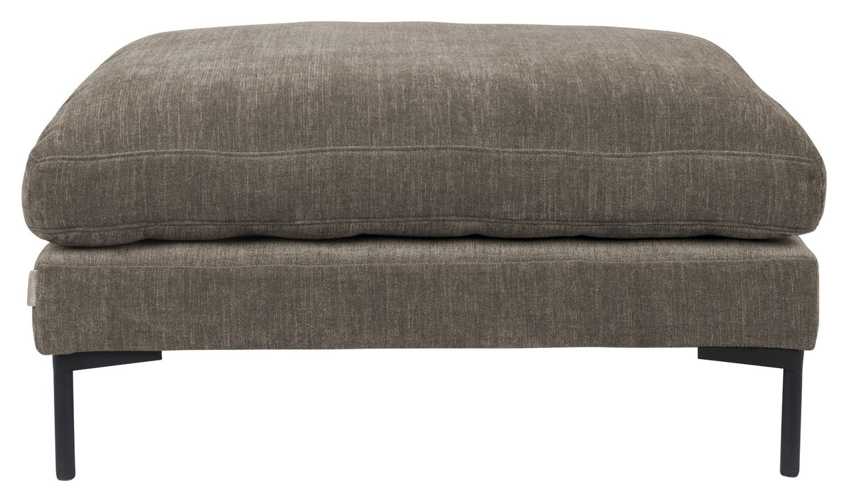 Zuiver Summer Footstool, Coffee