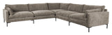 Zuiver Summer Corner sofa, Coffee