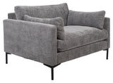 Zuiver Summer Armchair - Dark Gray