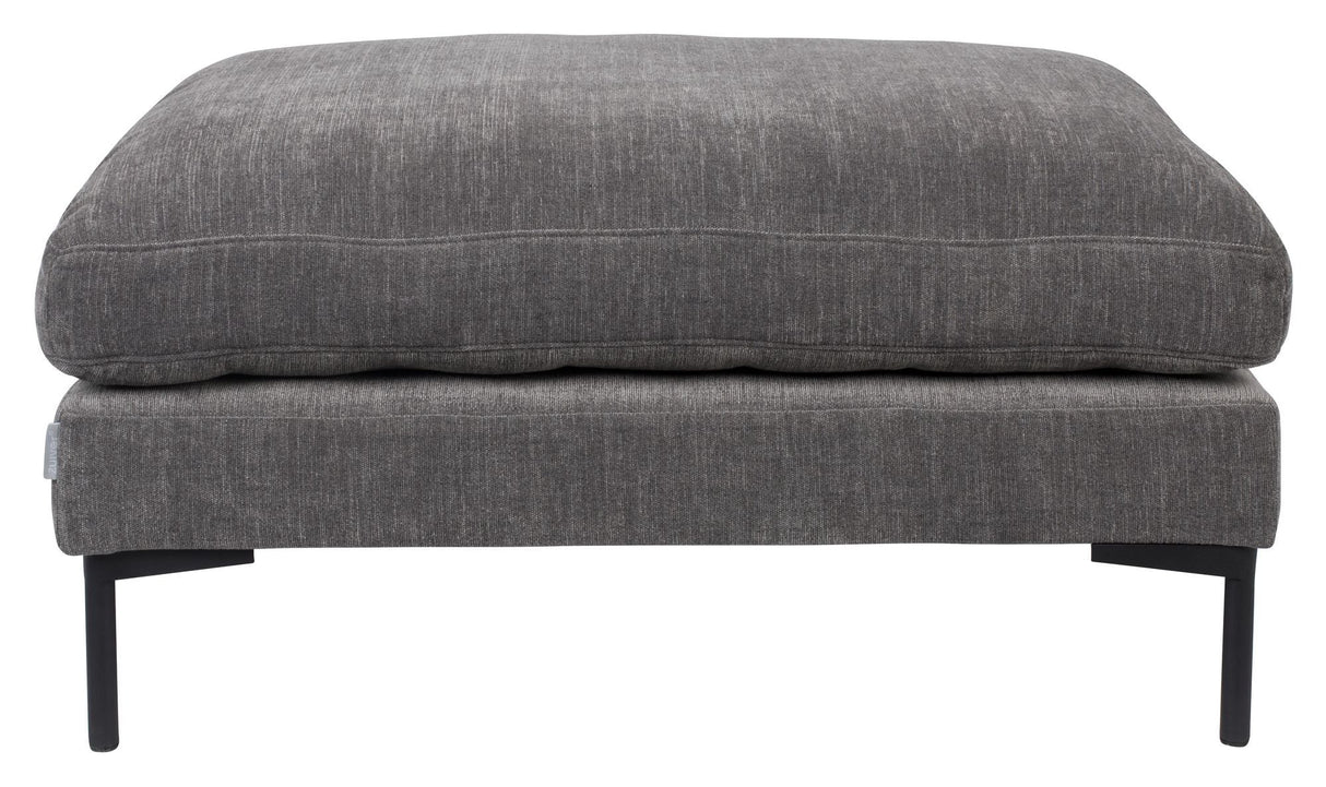 Zuiver Summer Pouf - Dark Gray