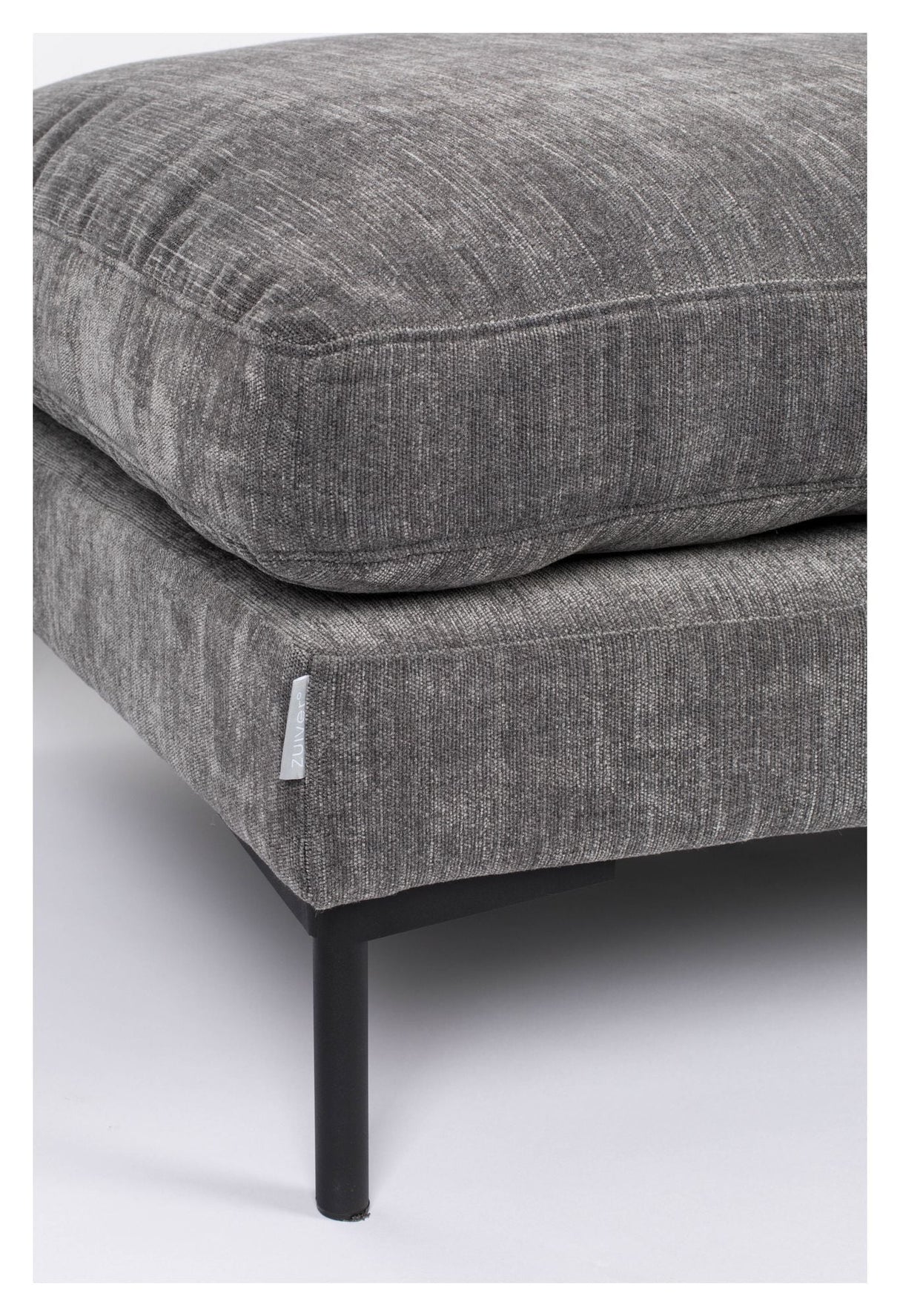 Zuiver Summer Pouf - Dark Gray