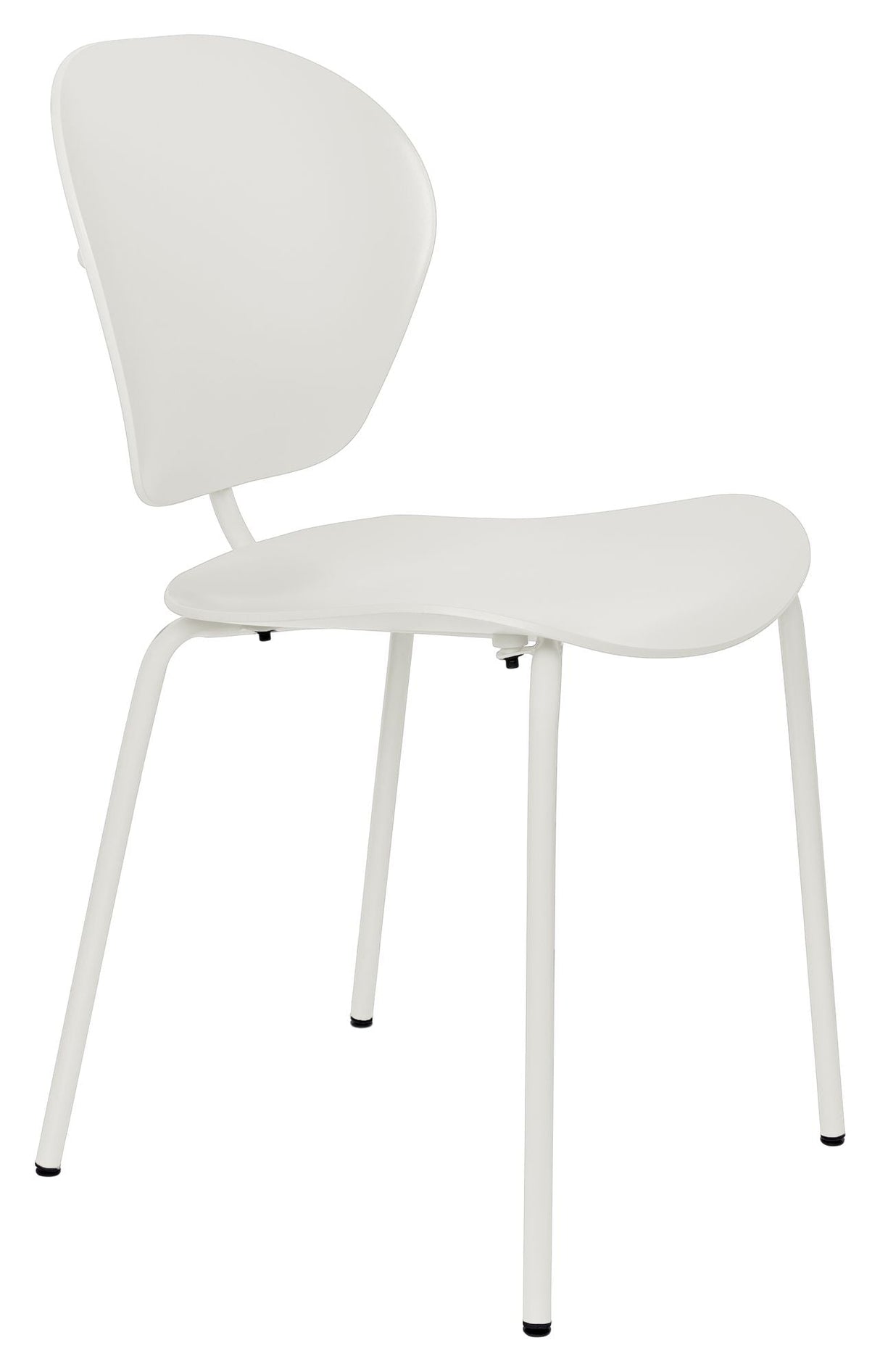 The Ocean Dining chair, Coconut Milk recycled plastic