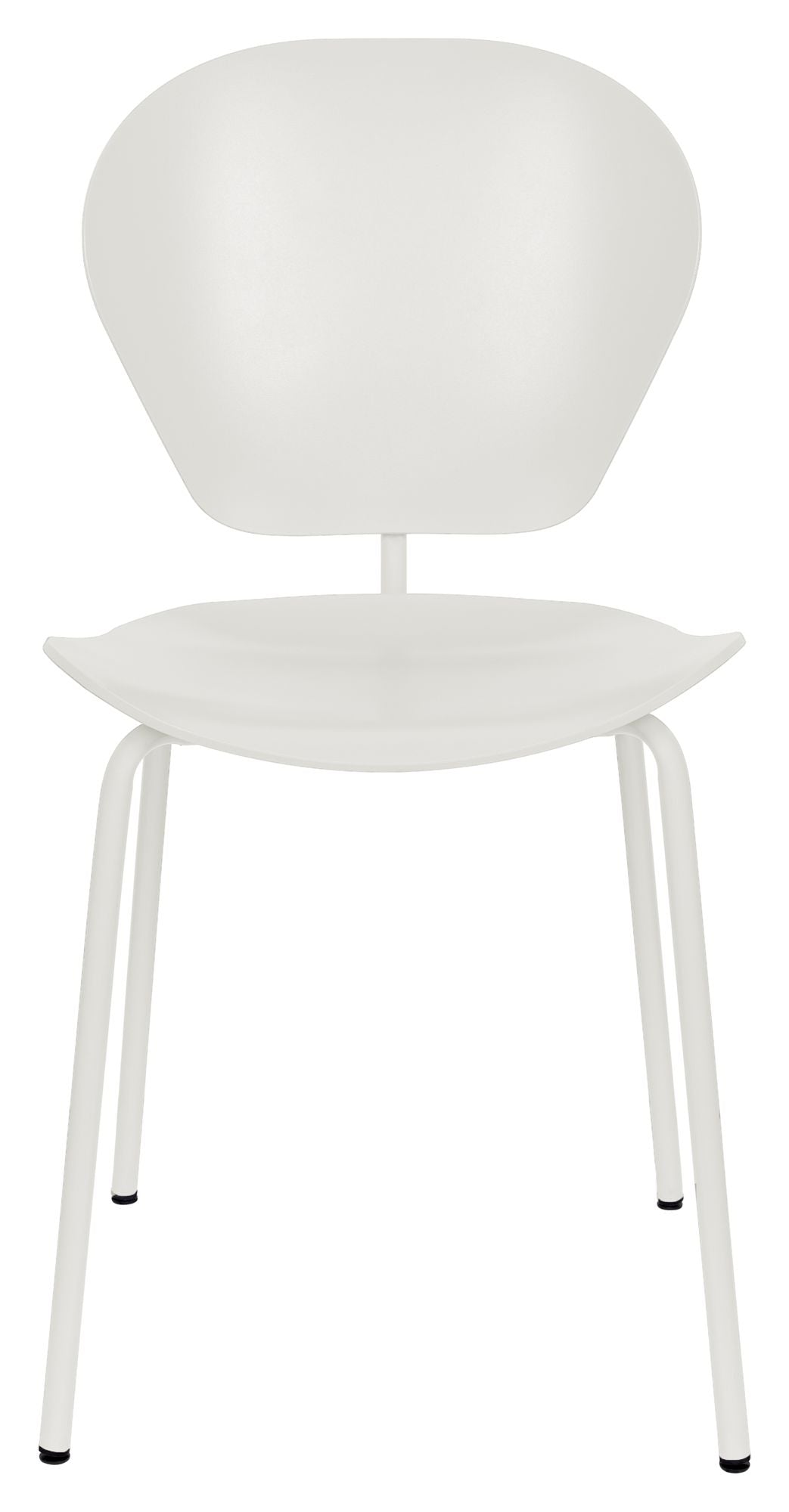 The Ocean Dining chair, Coconut Milk recycled plastic