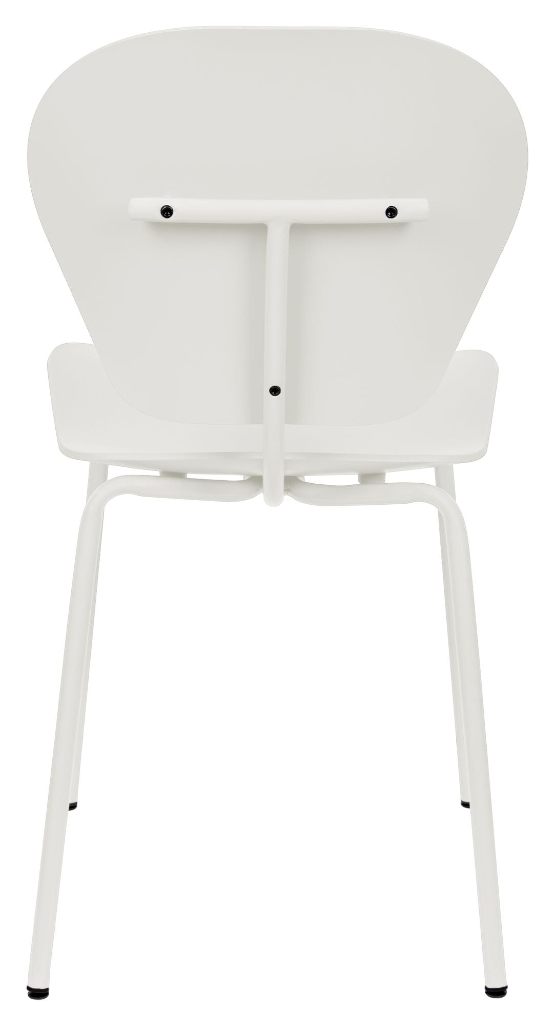 The Ocean Dining chair, Coconut Milk recycled plastic