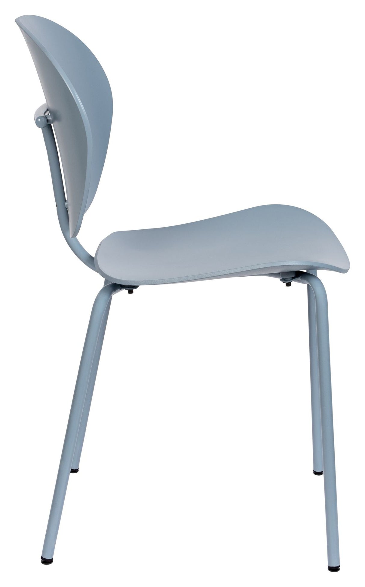 The Ocean Dining chair, Ocean Blue recycled plastic