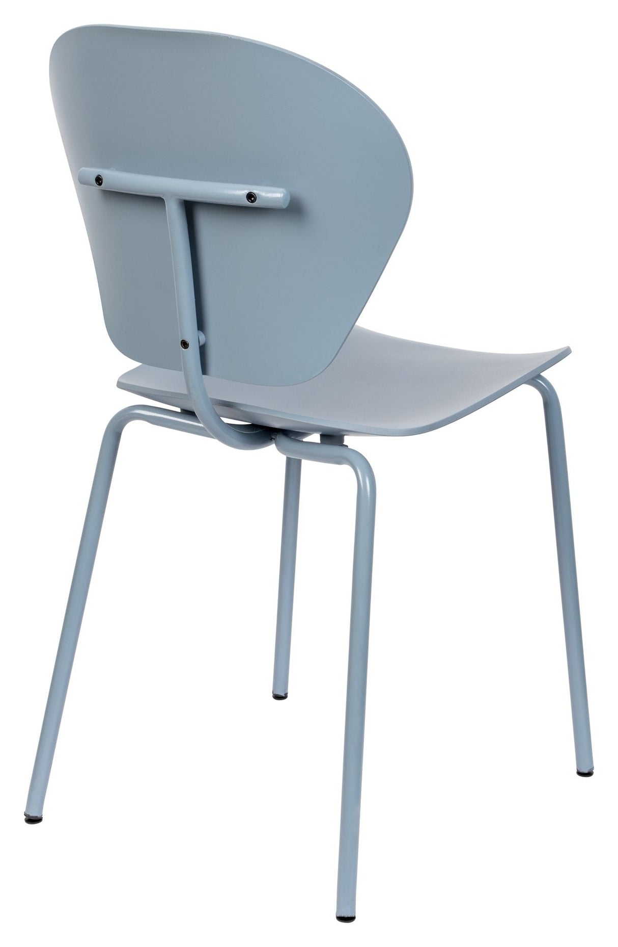 The Ocean Dining chair, Ocean Blue recycled plastic