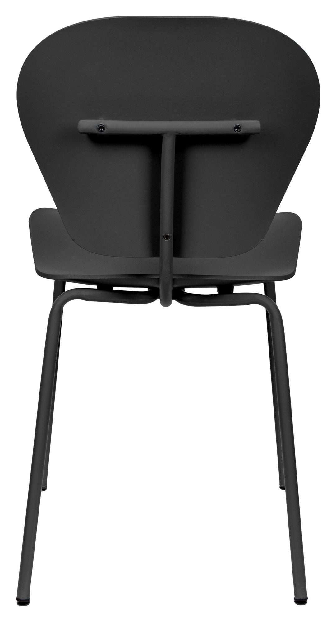 The Ocean Dining chair, Pirate Black recycled plastic