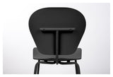 The Ocean Dining chair, Pirate Black recycled plastic