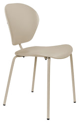 The Ocean Dining chair, Rice, recycled plastic