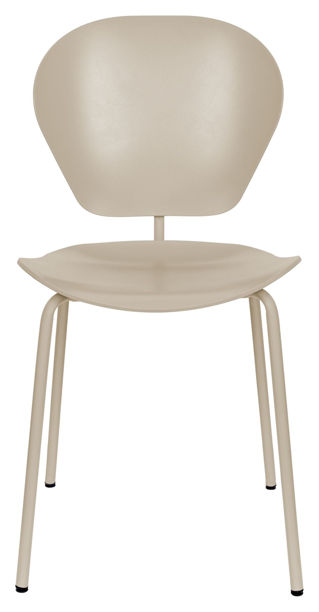 The Ocean Dining chair, Rice, recycled plastic