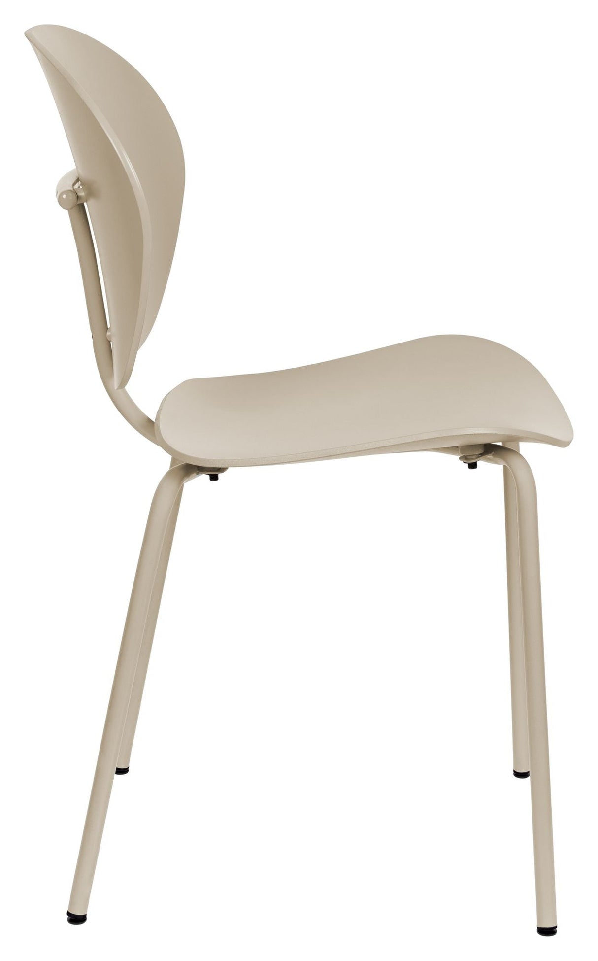 The Ocean Dining chair, Rice, recycled plastic