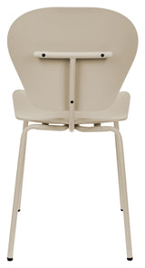 The Ocean Dining chair, Rice, recycled plastic