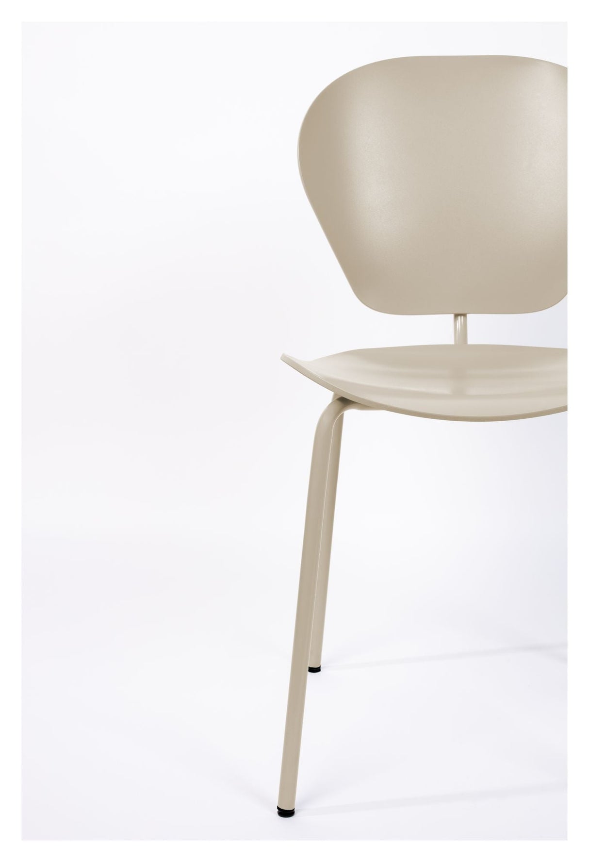 The Ocean Dining chair, Rice, recycled plastic