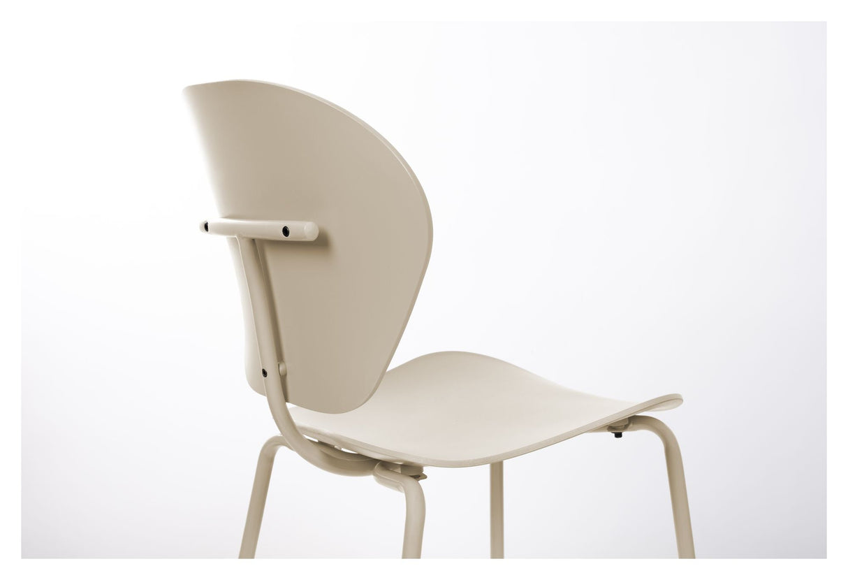 The Ocean Dining chair, Rice, recycled plastic