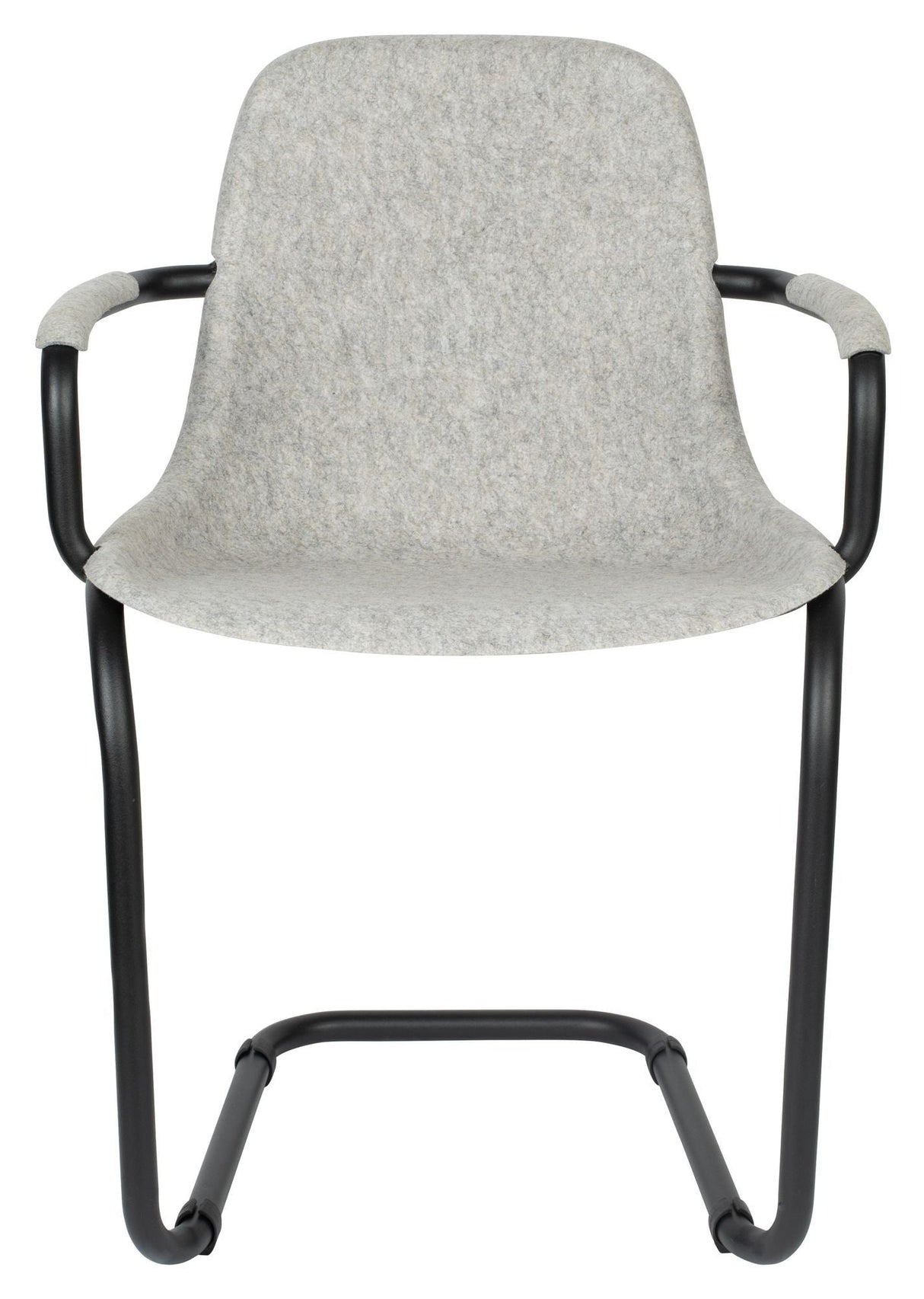 Zuiver Thirsty Dining chair with armrests - Ash