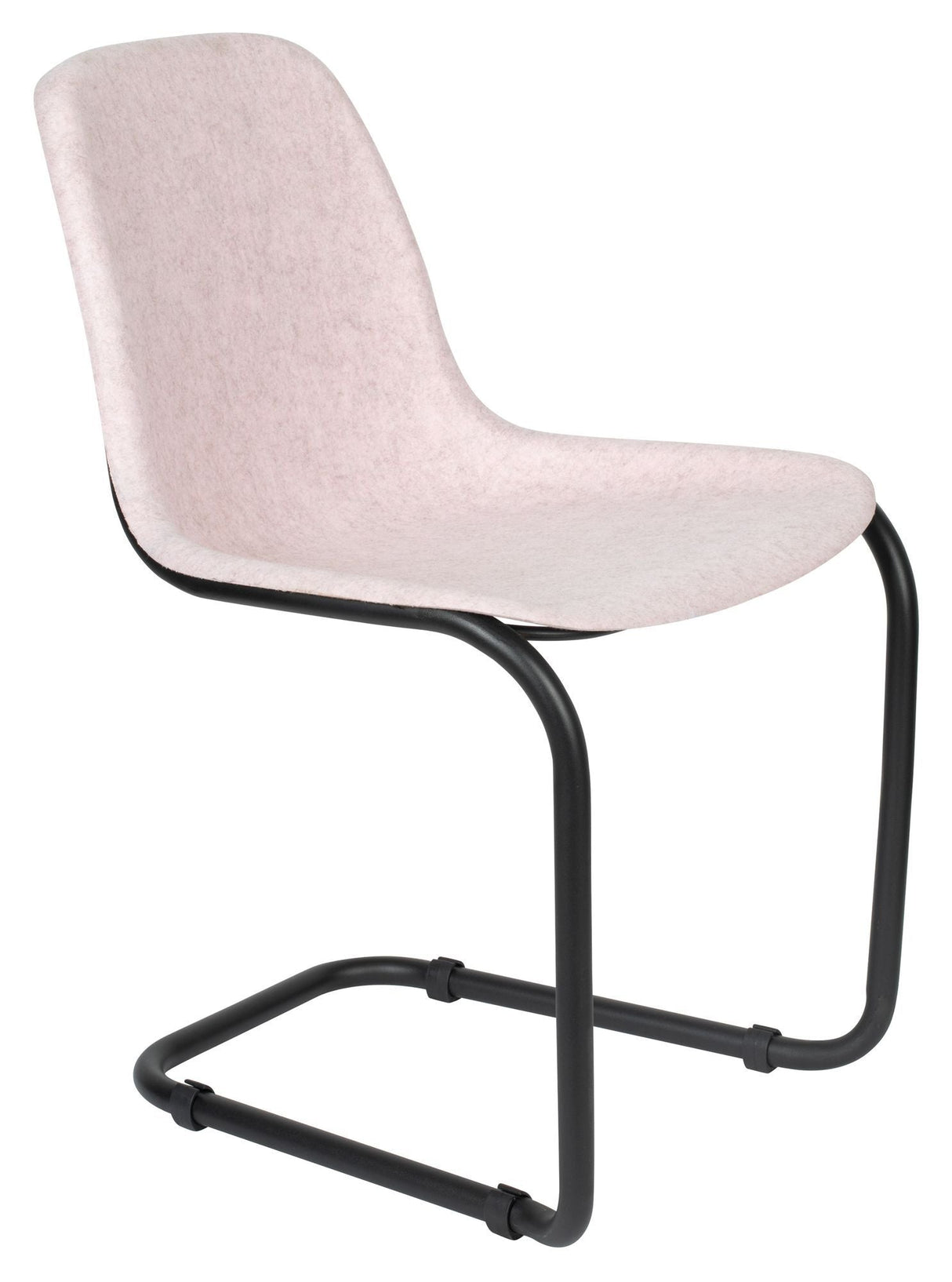 Zuiver Thirsty Dining Chair - Soft Pink